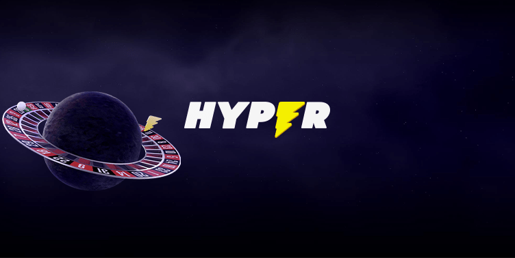 Hyper Casino – skärmbild från casinots sajt