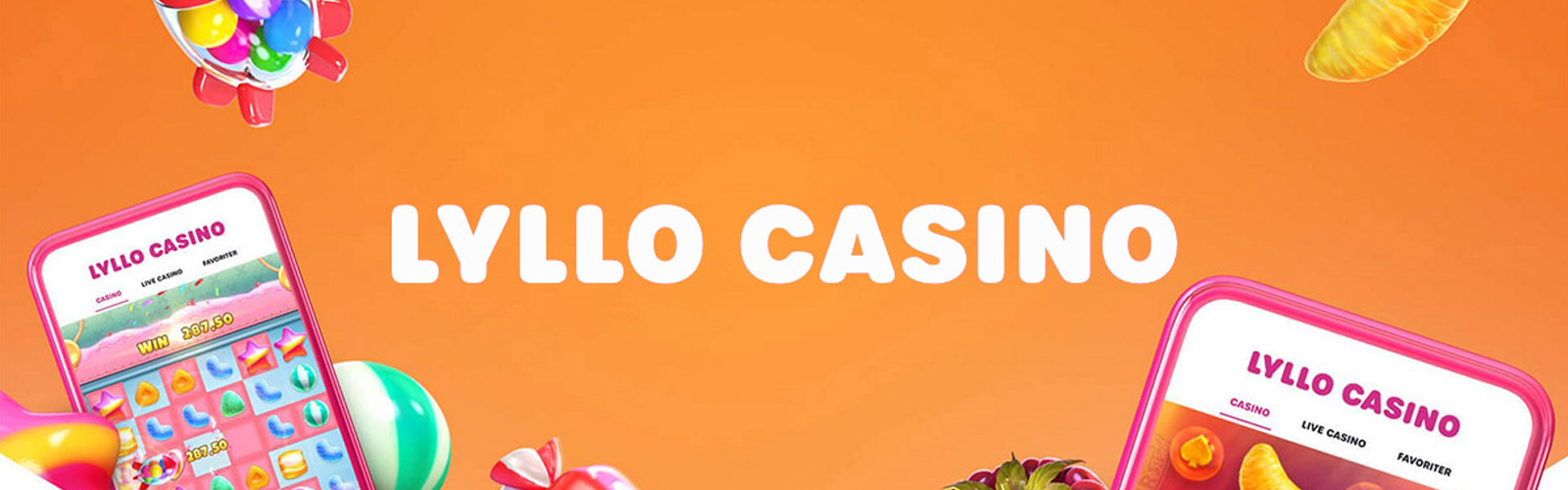 Lyllo Casino välkomstbonus 300% upp till 600 kr och 100 omsättningsfria spins